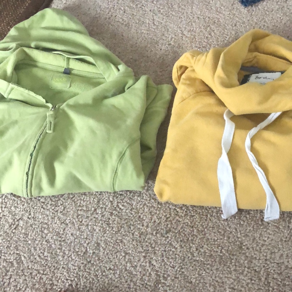 Lole and Borden Sweaters